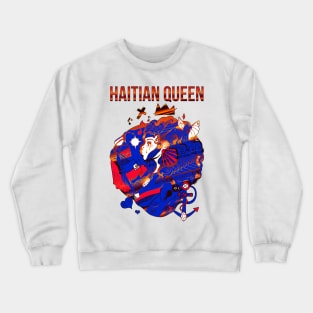 Haitian Queen Crewneck Sweatshirt